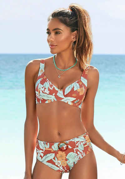 Sunseeker Bügel-Bikini-Top Suva, mit breiten Trägern