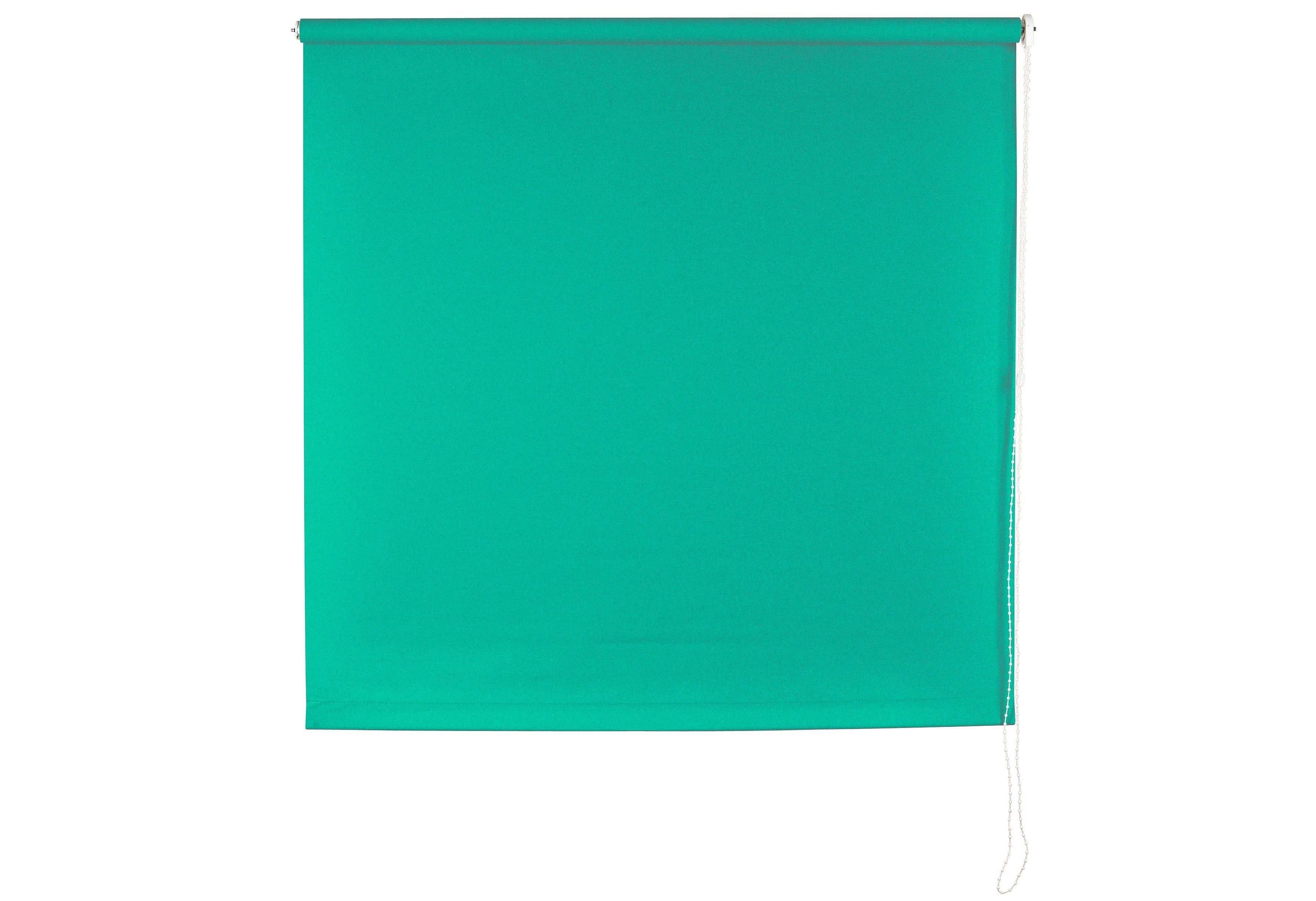 Seitenzugrollo Uni, sunlines, Lichtschutz, mit Bohren, verschraubt, 1 Stück