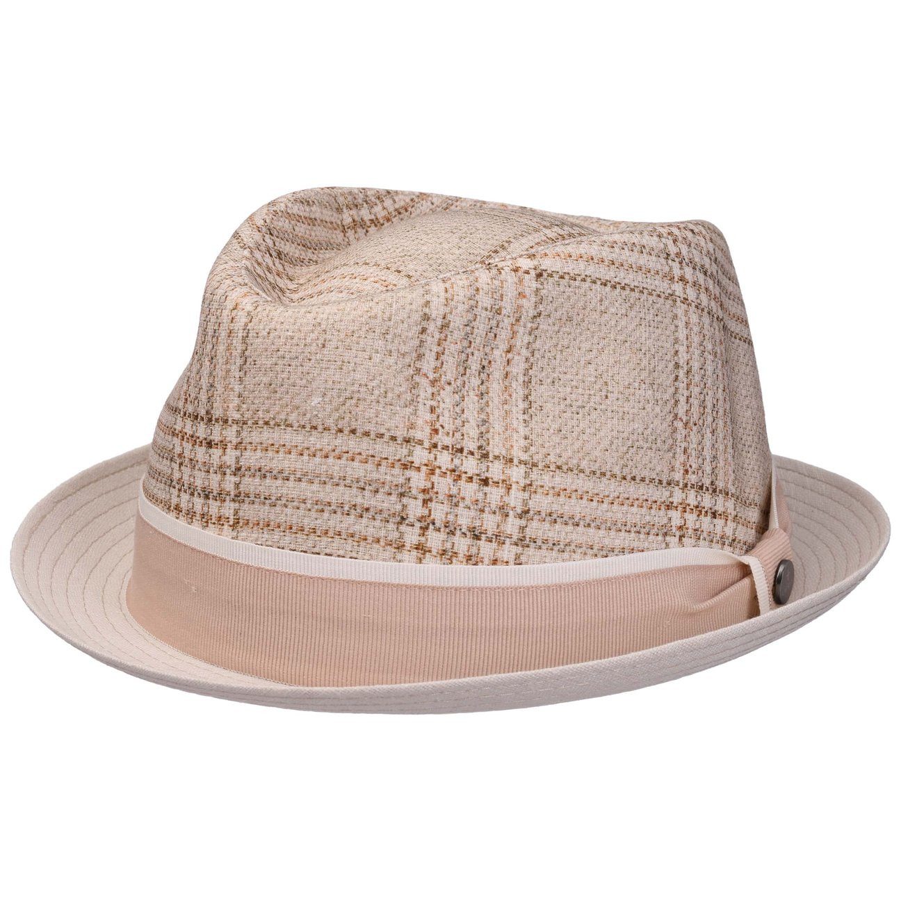 Lierys Sonnenhut (1-St) Stoffhut mit Futter, Made in Italy