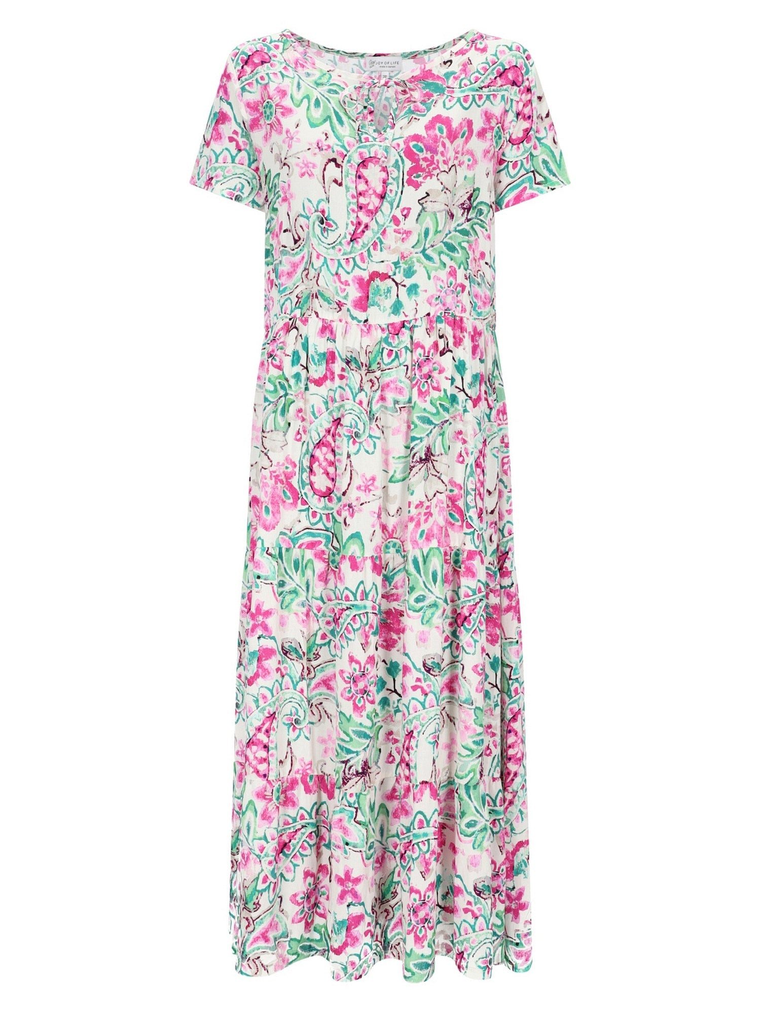 Hajo Sommerkleid Kleid 1/2 Arm Webware