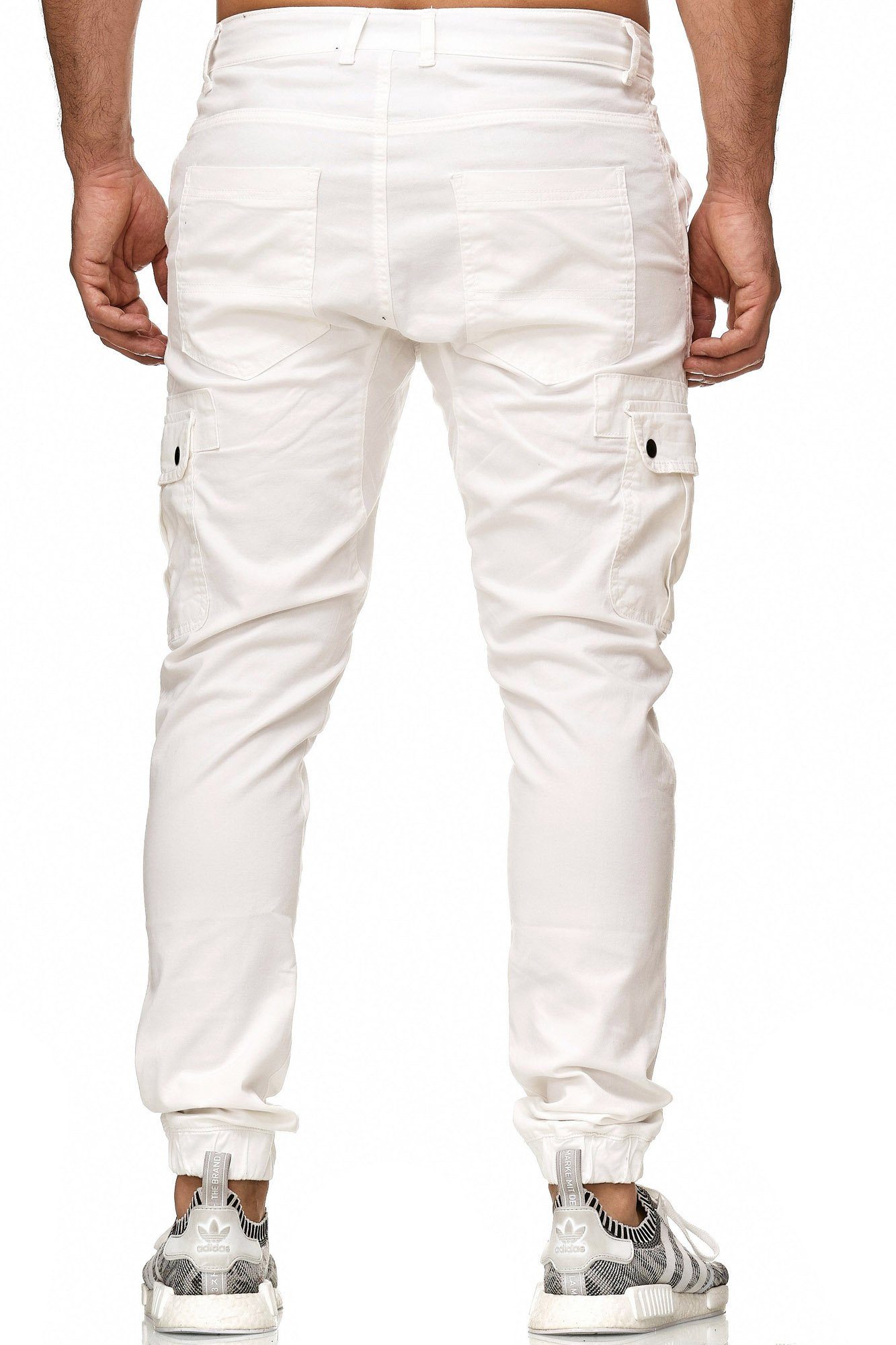 Tazzio Cargohose 18525 Stretch mit Elasthan, Regular Fit