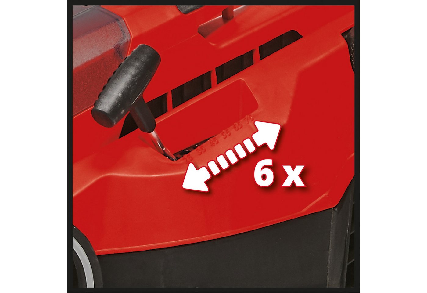 Thumbnail - Einhell Akkurasenmäher EINHELL Akku-Rasenmäher RASARRO 36/36, 2x3,0Ah