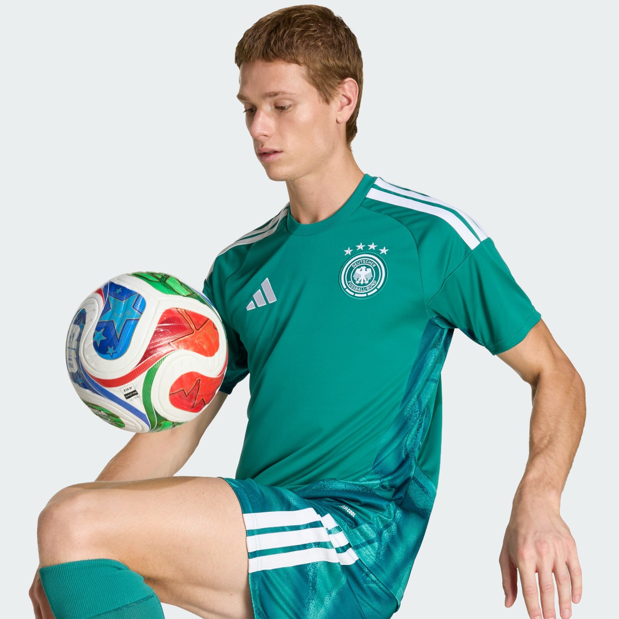 adidas Performance Torwarttrikot DEUTSCHLAND 26 TORWART-HEIMTRIKOT (1-tlg)
