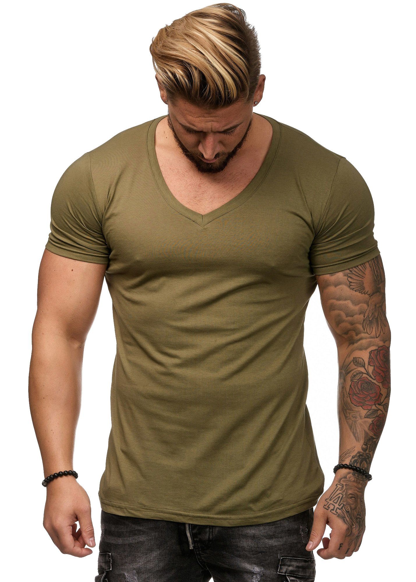 Herren Shirts Code47 T-Shirt T-Shirt BS500 (1-tlg)