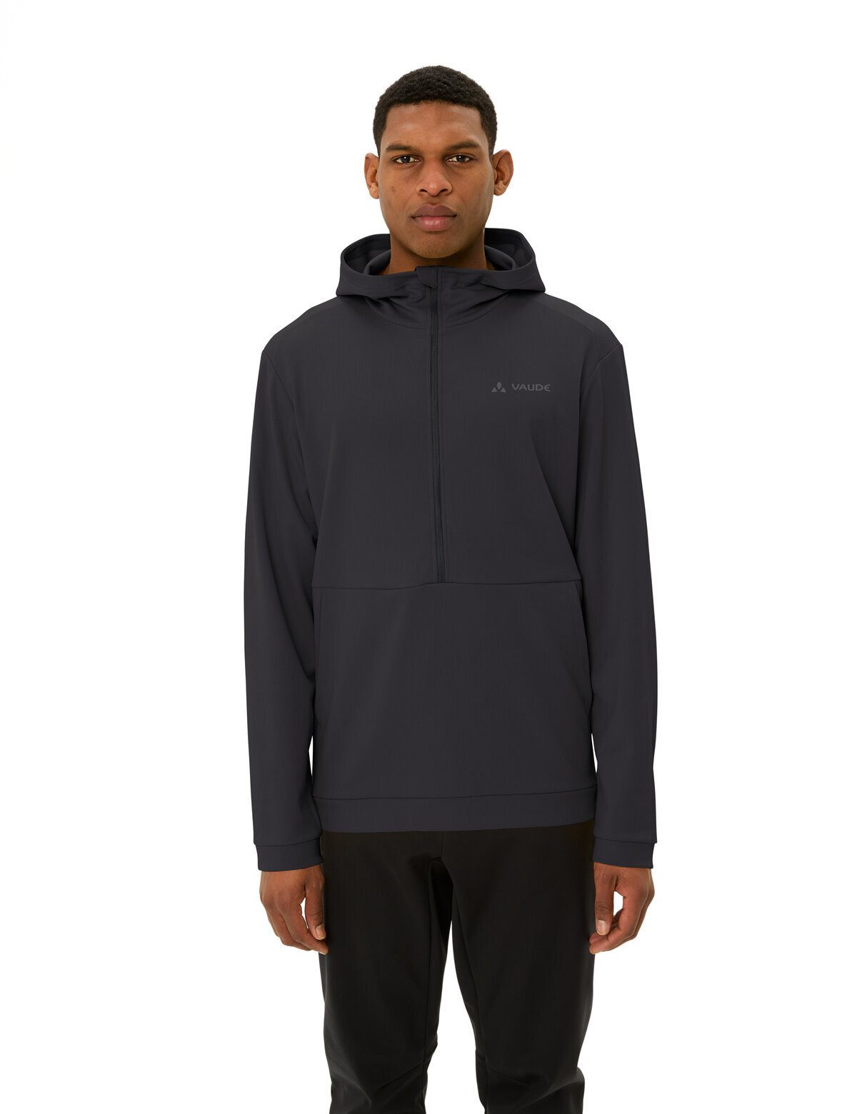 VAUDE Rundhalspullover Men's Cyclist All Year Sweater (1-tlg) komfortabler Kapuzen Sweater