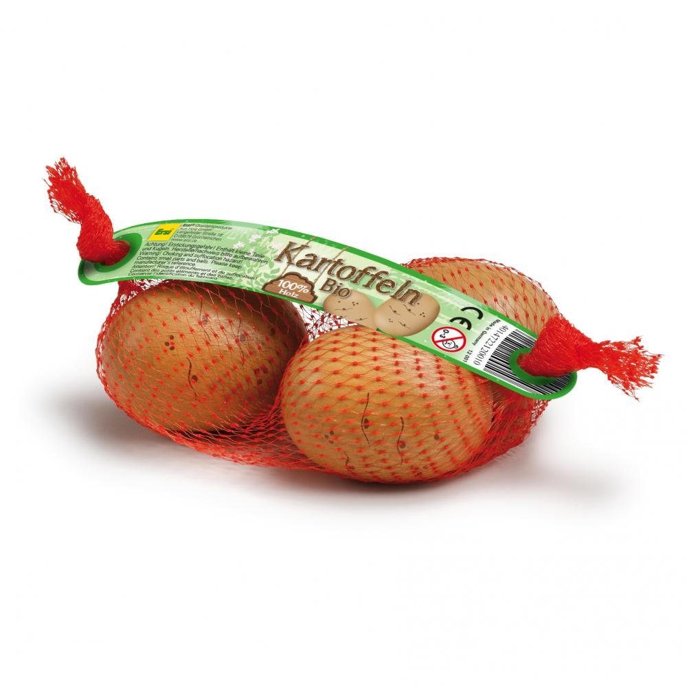 Erzi® Spiellebensmittel Kartoffeln im Netz, Kaufladen, (Set, 3-tlg., 1), Made in Germany