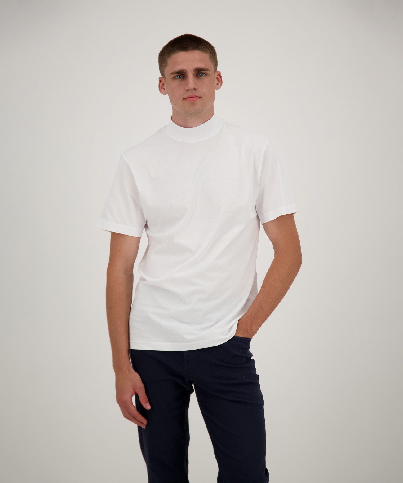 RAGMAN Stehkragenshirt günstig online kaufen