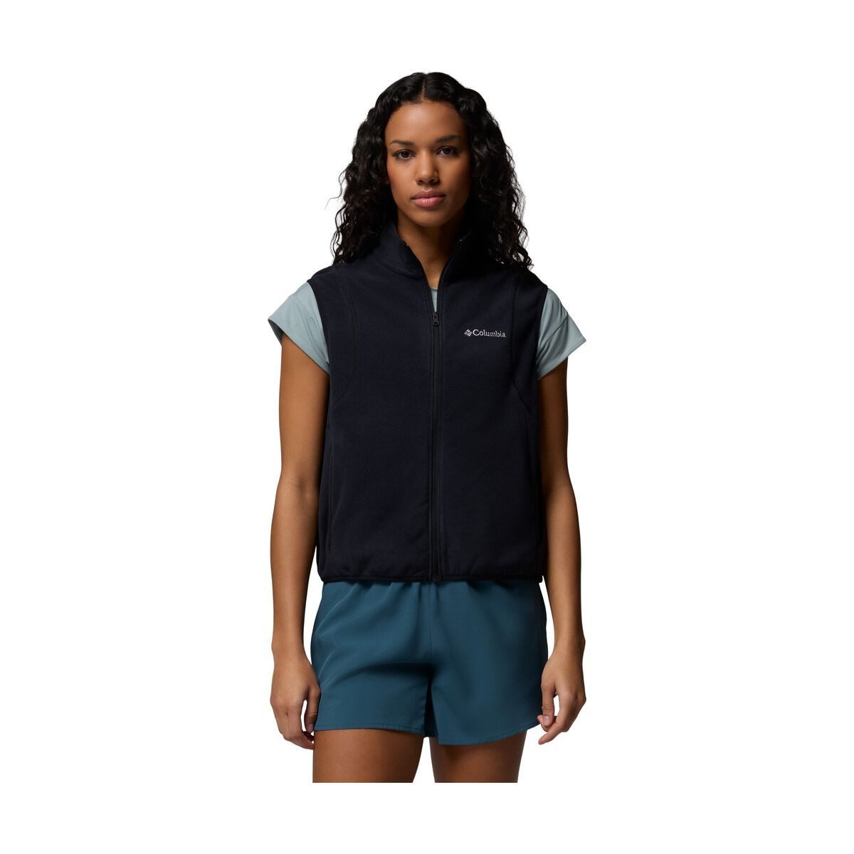 Columbia Funktionsweste Vital Valley Fleece Vest Vielseitige Fleeceweste aus recyceltem Polyester mit Stretch-Bindung