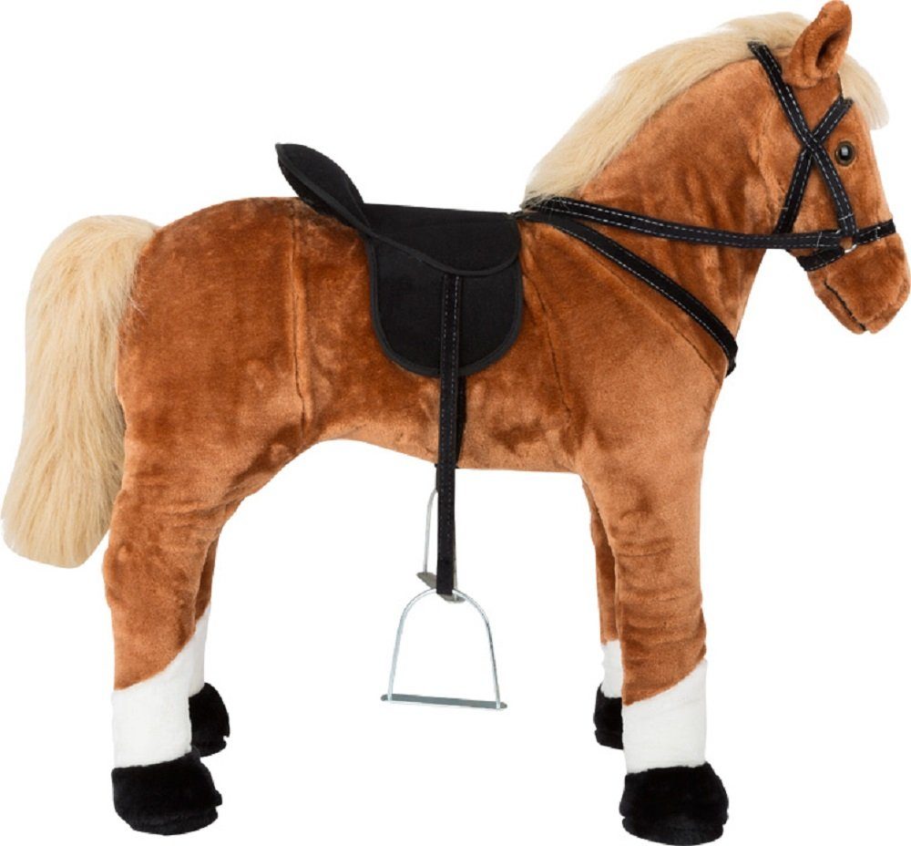 Small Foot Reitpferd Small Foot Stehpferd mit Sound, braun