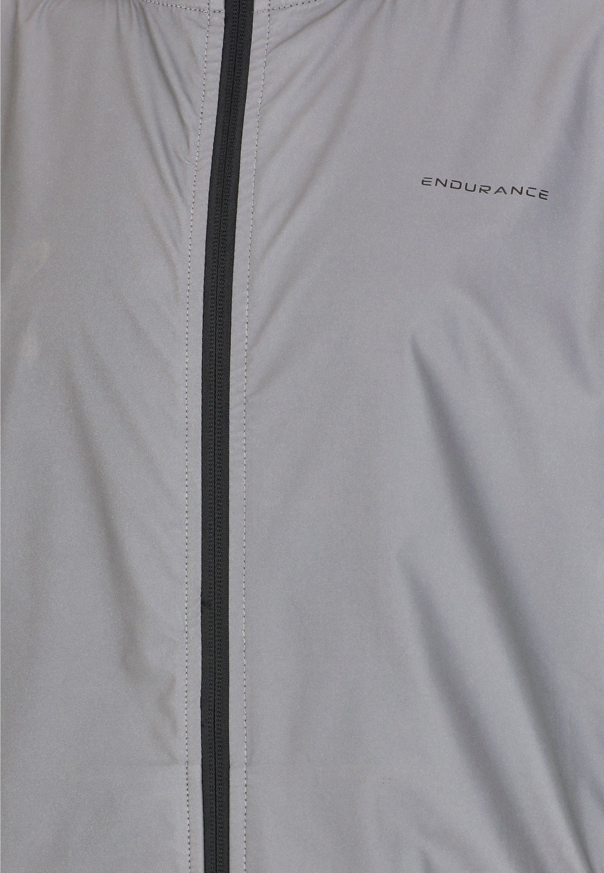 ENDURANCE Peelier reflektierendem Material Laufjacke aus