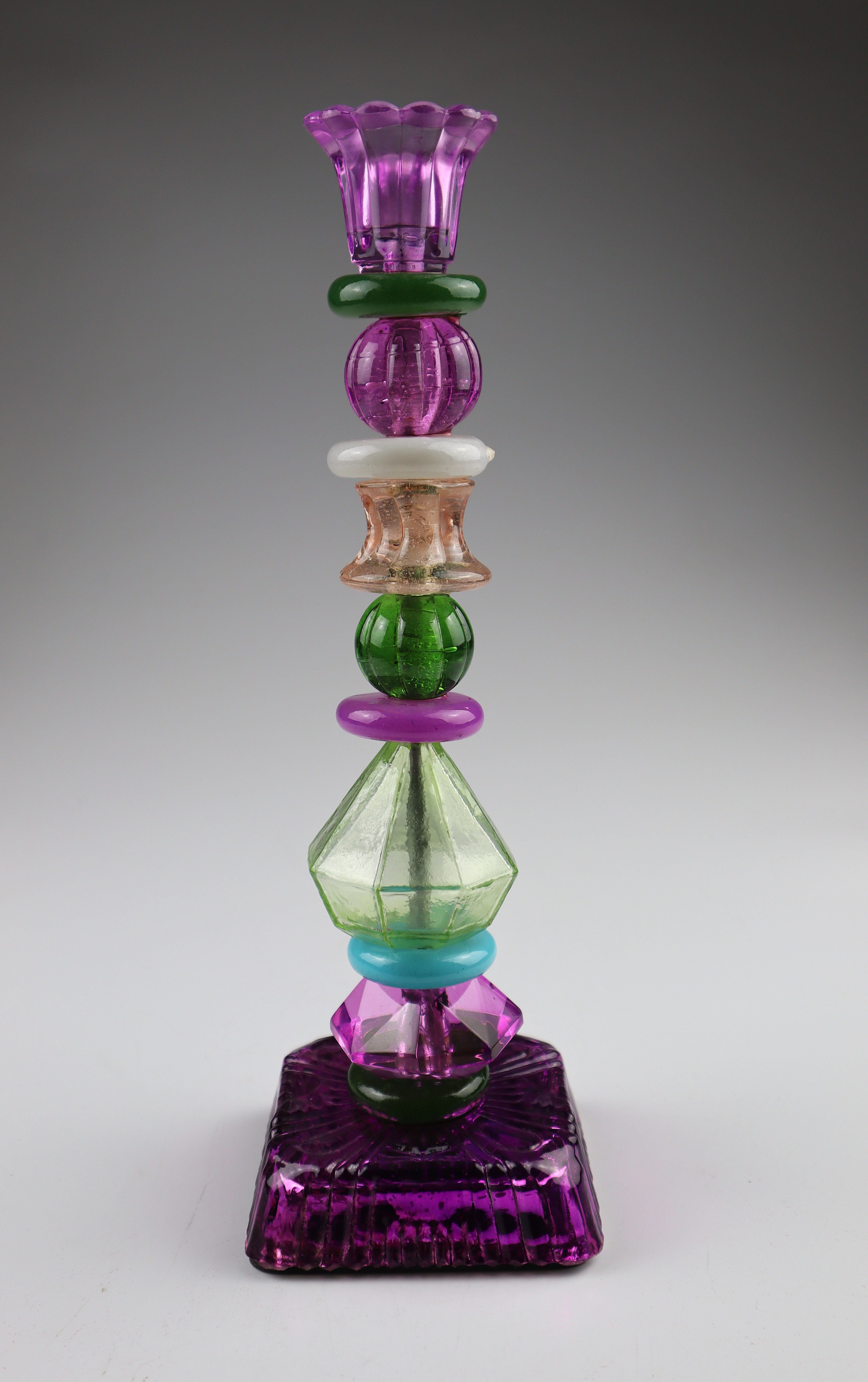 AM Design Kerzenhalter aus Glas (1 St), BxH: 10x30 cm