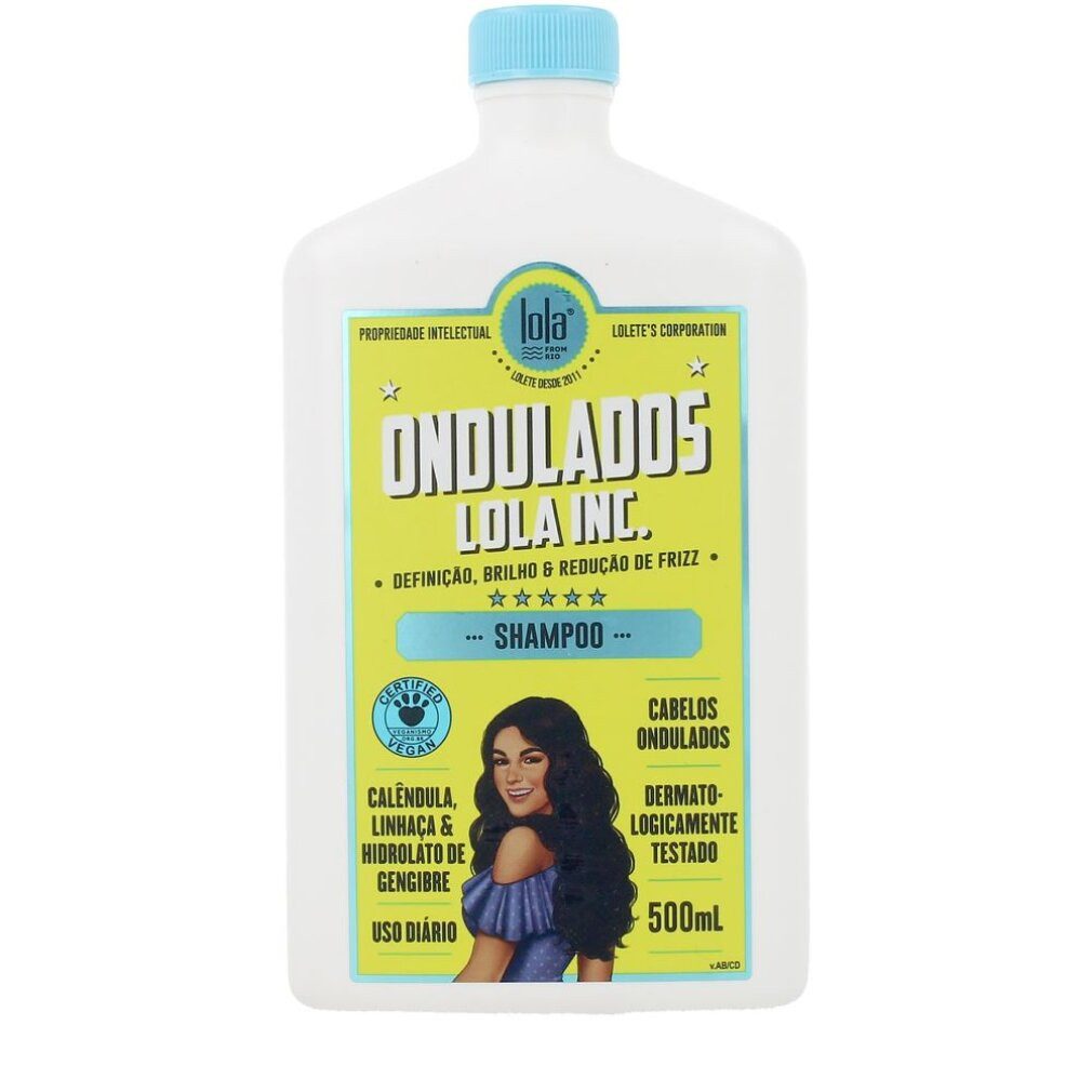 Lola Cosméticos Haarshampoo Lola Wavy Lola Inc. Shampoo 500ml