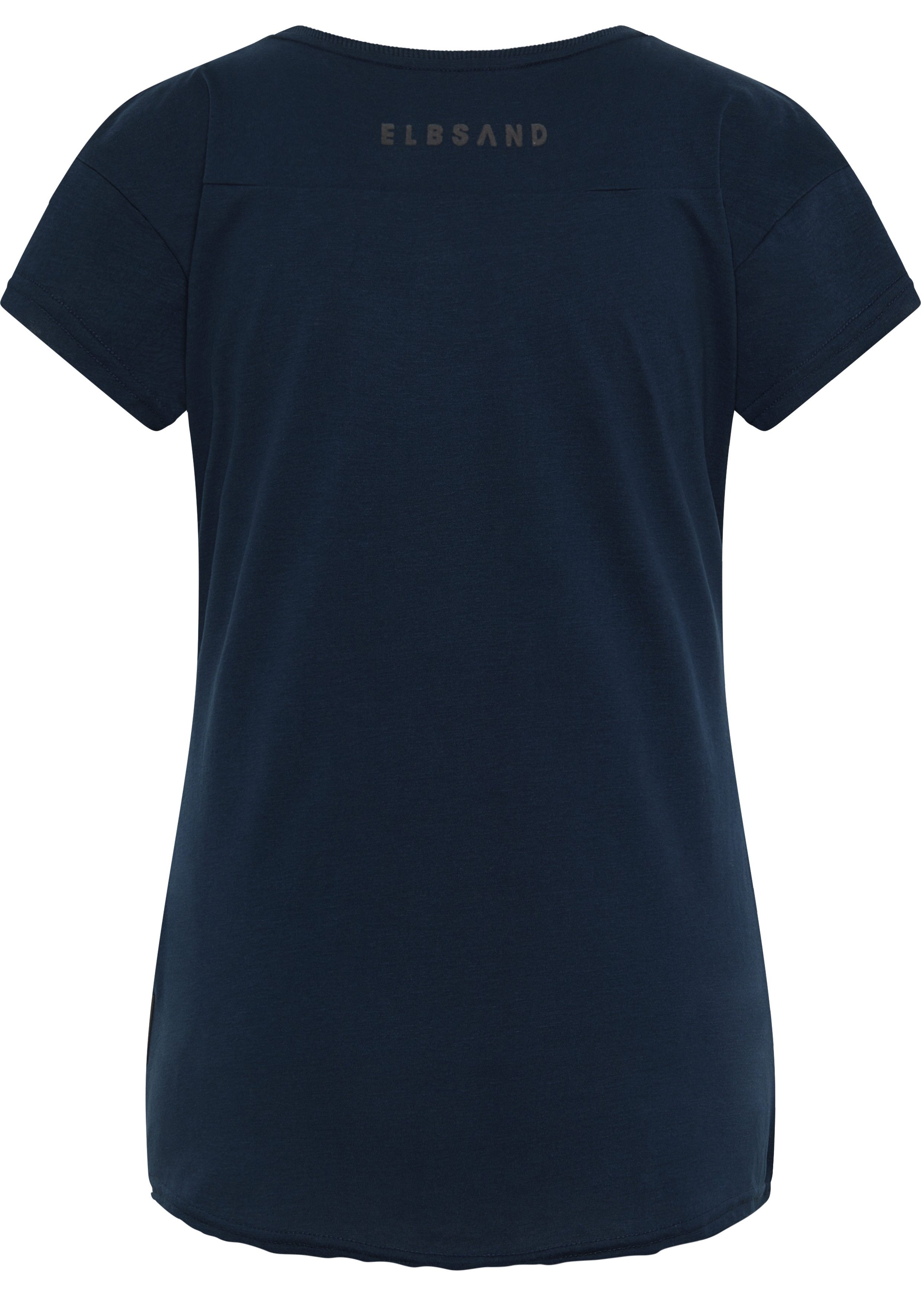 Elbsand T-Shirt Ragne Rundhalsausschnitt, normal geschnitten günstig online kaufen