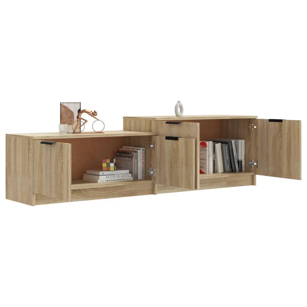 Sonoma-Eiche furnicato cm TV-Schrank Holzwerkstoff 158,5x36x45