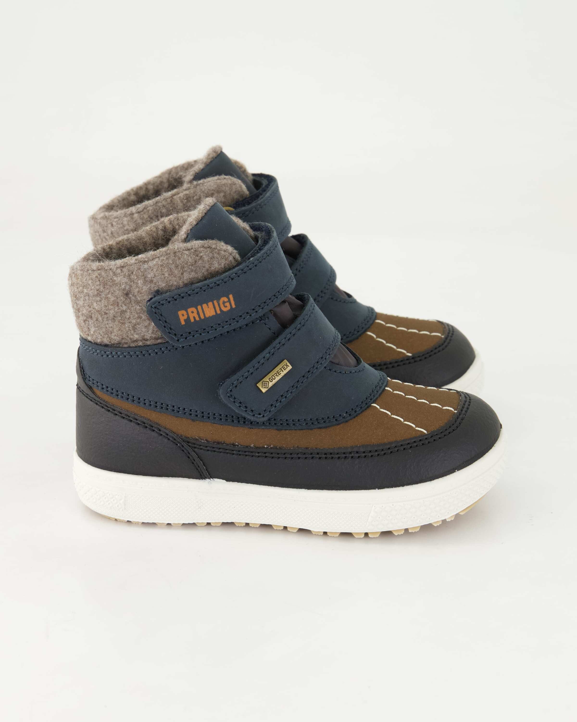 Primigi Barth 19 GTX Klettstiefel Obermaterial: Leder und Sonstiges Material