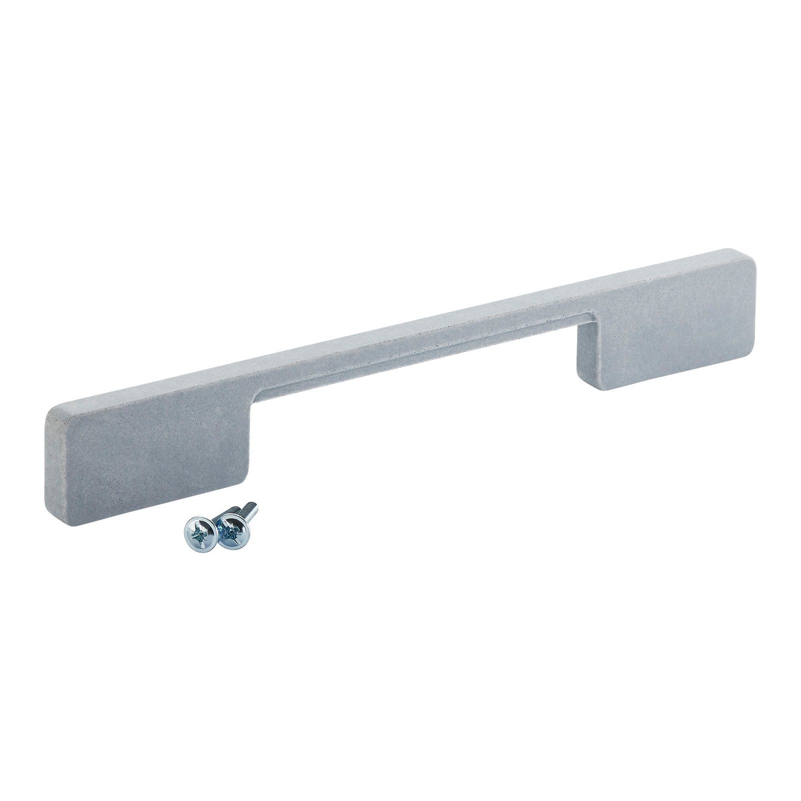SO-TECH® Möbelgriff Bügelgriff LARS BA 192 mm, inkl. Schrauben (1-St), Betolith hellgrau von SCHÜCO ALU COMPETENCE