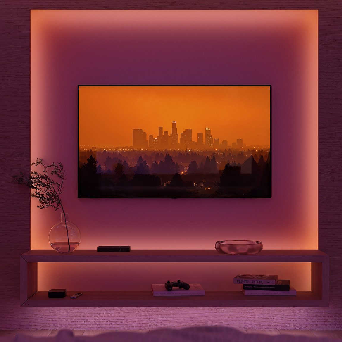 Philips Hue LED-Streifen Flux Gradient Lightstrip