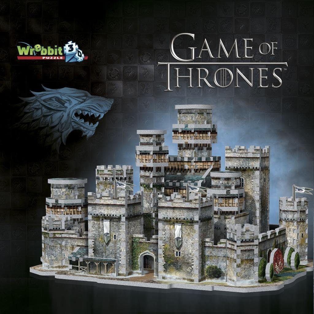 910 Game - Puzzle Winterfell Puzzle of Thrones. Puzzleteile JH-Products 910 Teile,