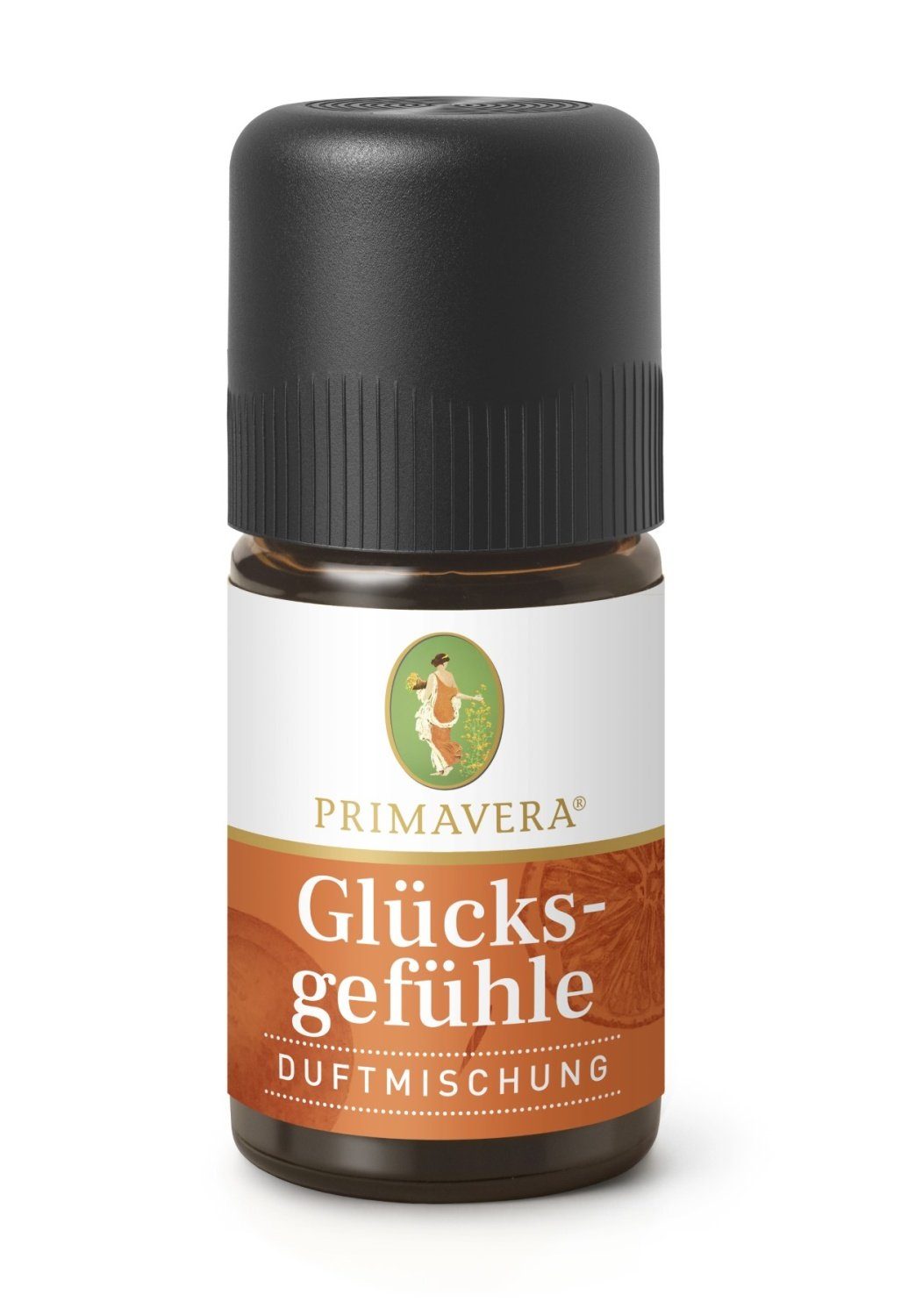 Primavera Life GmbH Duftöl GLÜCKSGEFÜHLE Duftmischung ätherisches Öl, 5 ml