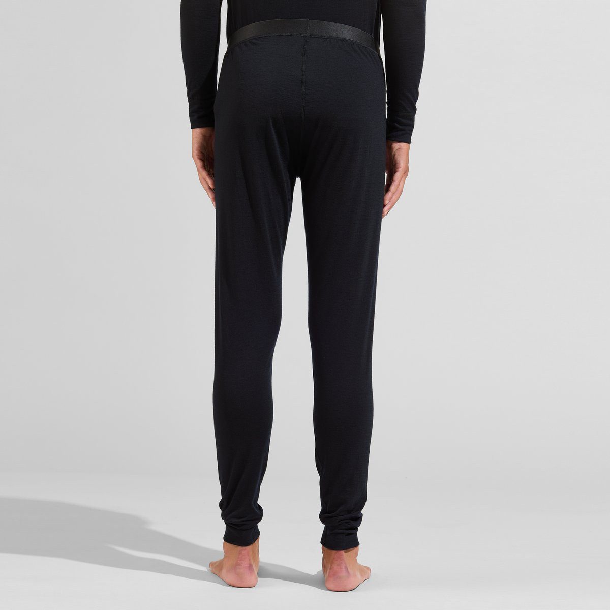 Odlo Funktionsunterhose BL BOTTOM long-MERINO 200 schnelltrocknend, atmungsaktiv, aus Wolle