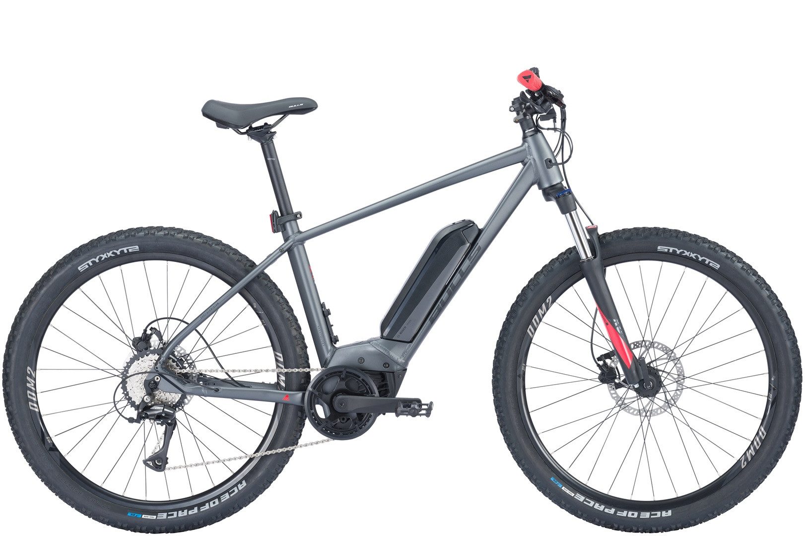 Bulls E-Bike Bulls LT CX 27,5'' 545 Wh grau 2024, 8 Gang SHIMANO Acera RD-M3020, Kettenschaltung, Bosch Performance Line CX smart System, 545 Wh
