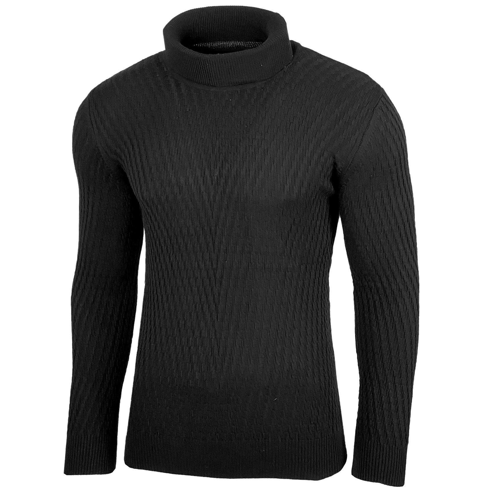 Baxboy Strickpullover Baxboy Herren Slim fit günstig online kaufen