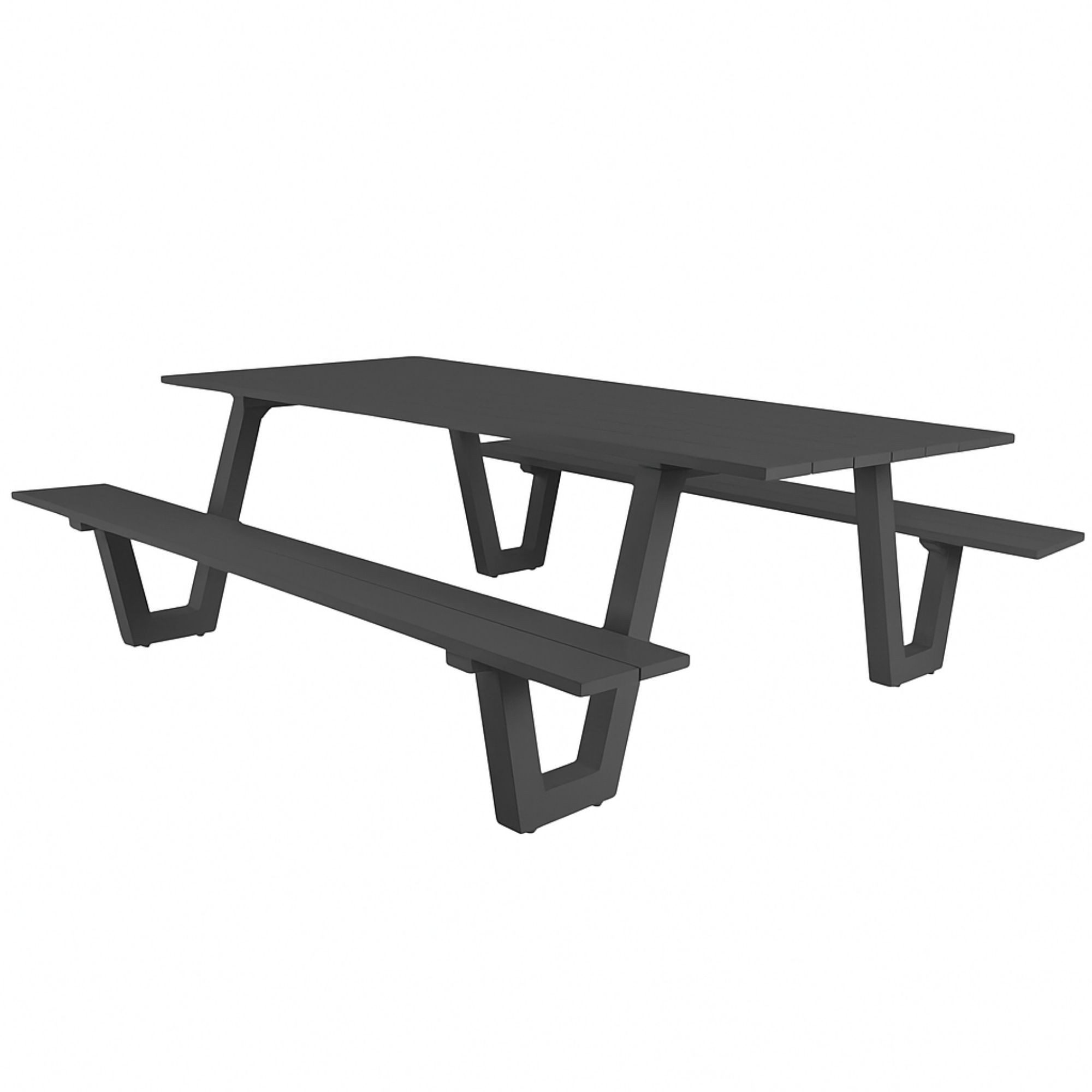 osoltus Gartenlounge-Set osoltus Alu Picknick Gartentisch Bank Naples II An günstig online kaufen