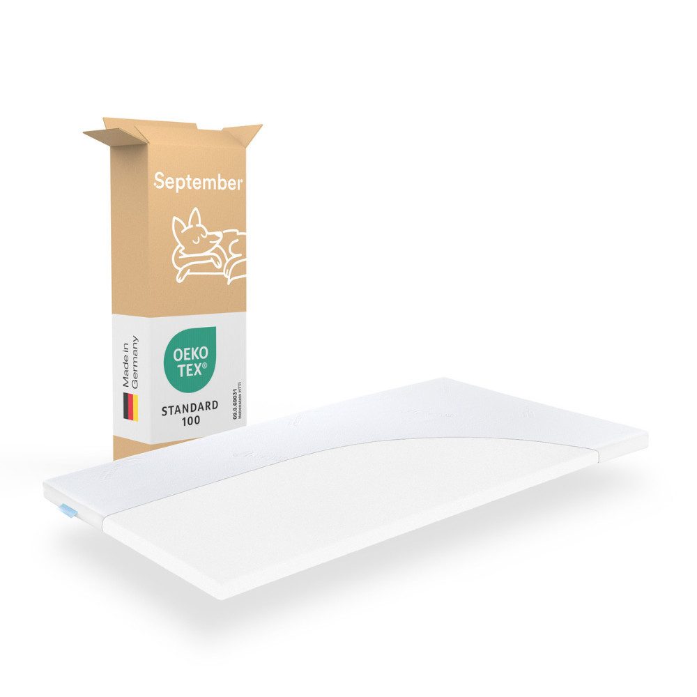 September, Topper Komfortschaum Topper - Weich, Made in Germany günstig online kaufen