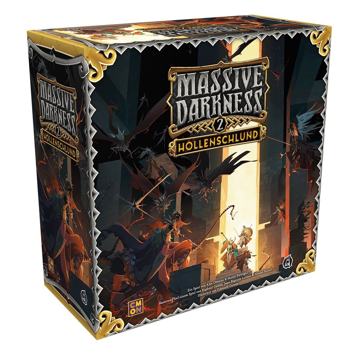 CoolMiniOrNot Spiel, CMON - Massive Darkness 2 Höllenschlund CMON - Massive Darkness 2 Höllenschlund