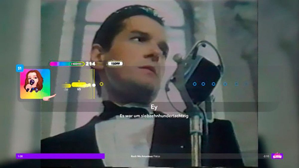 Let's Sing 2025 German Version PlayStation 5
