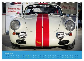 CALVENDO Wandkalender Porsche Classics (Premium, hochwertiger DIN A2 Wandkalender 2023, Kunstdruck in Hochglanz)