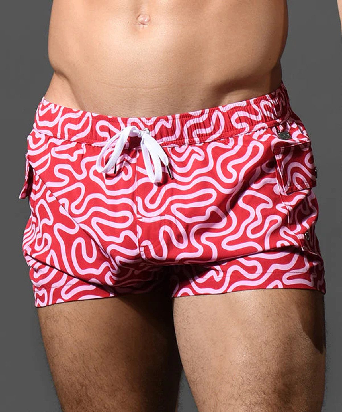 Andrew Christian Badeshorts Pop Art Cargo günstig online kaufen
