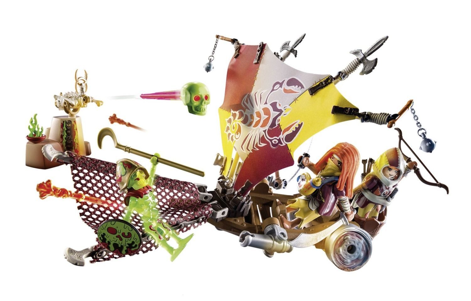 Playmobil® Novelmore Dünensurfer Konstruktions-Spielset, (Dünensurfer), Made in Europe