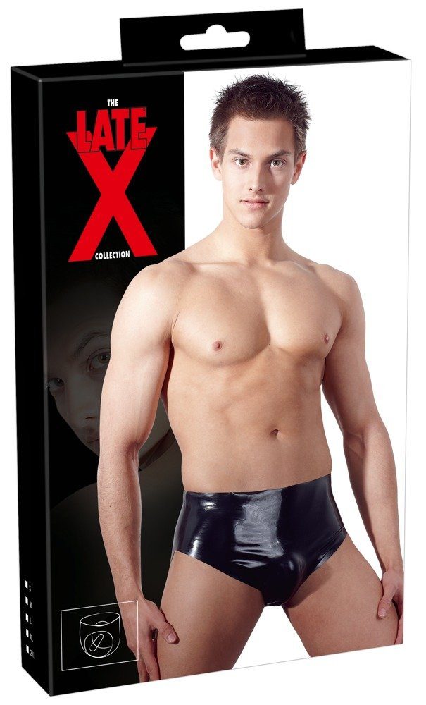 Late X Slip Late X - Latex Herren Slip Plug - (L,M,S,XL)