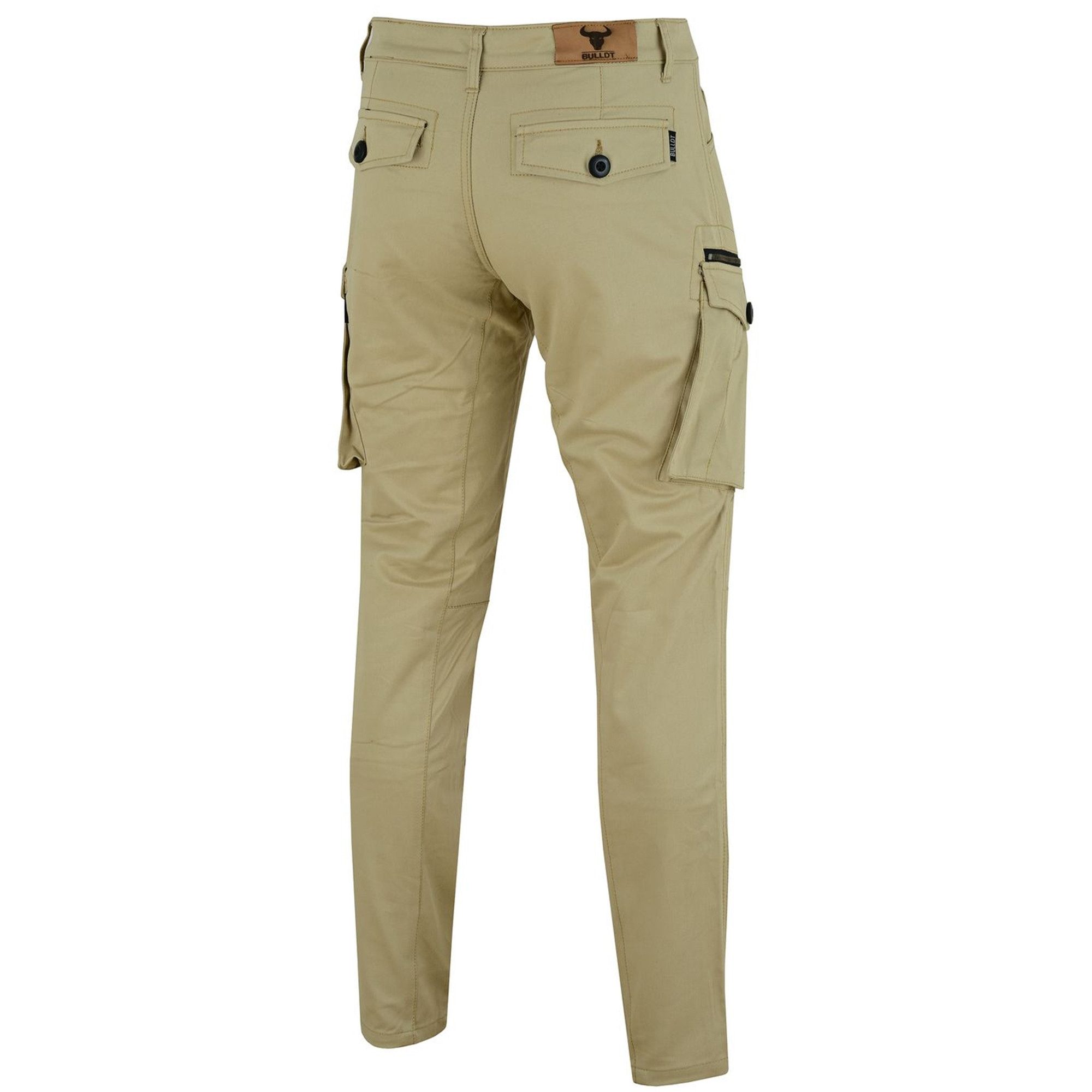 BULLDT Motorradhose JEANS-004 Motorradjeans Cargohose mit Aramidstoff Protektoren