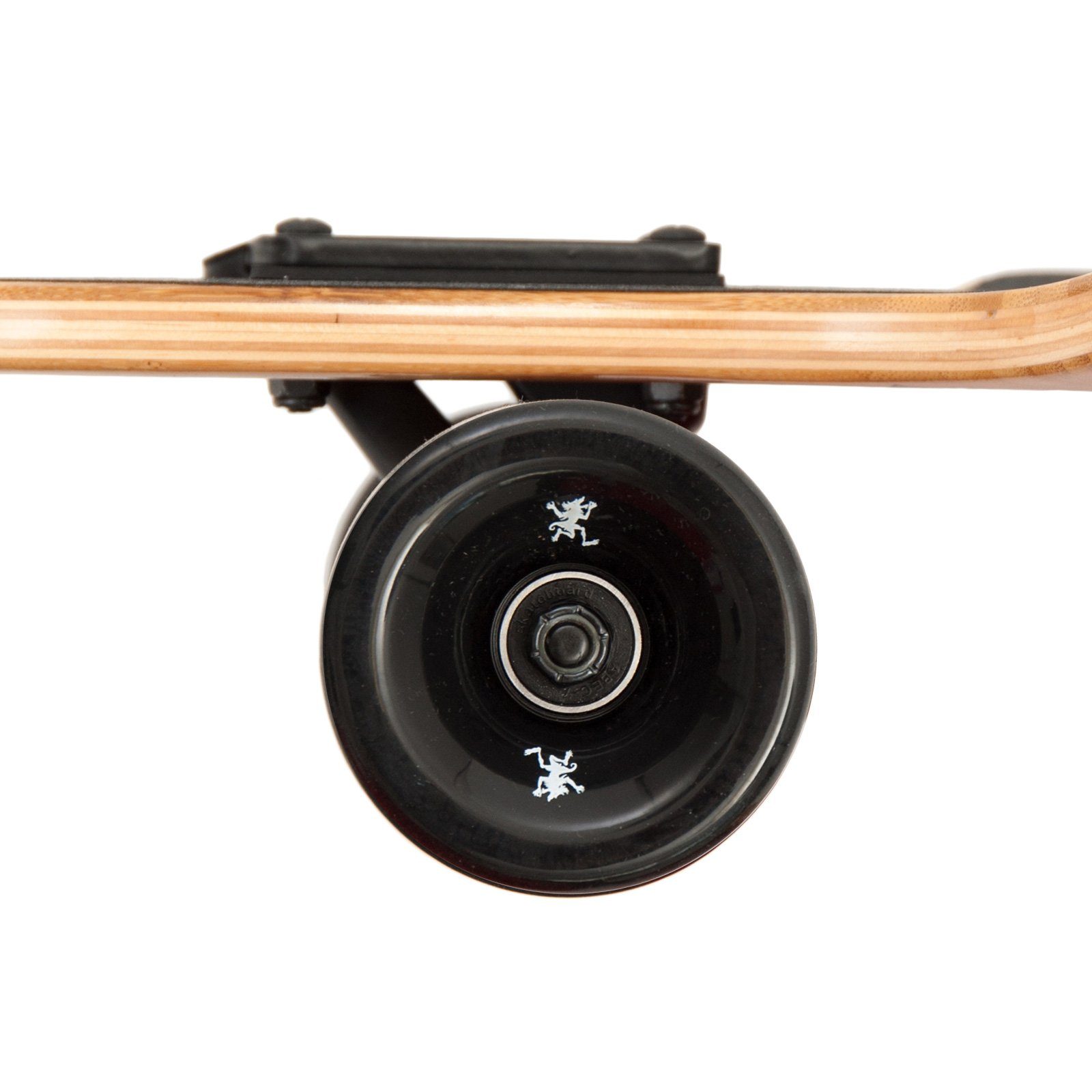 mehrlagig Holz Twin Hiva Stabilität aus Longboard Apollo Tip Longboard verleimt Flex für DT Idealen Nuku & 40",