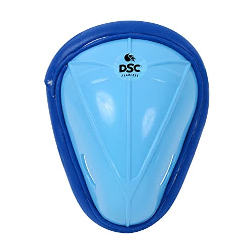 Protektoren-Set DSC Attitude Cricket-Bauchschutz, Ergonomisch geformt