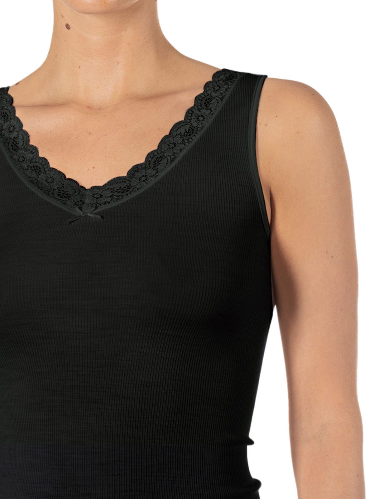 Nina Von C. Thermounterhemd Damen Achseltop Wool Silk (Stück, 1-St) - günstig online kaufen