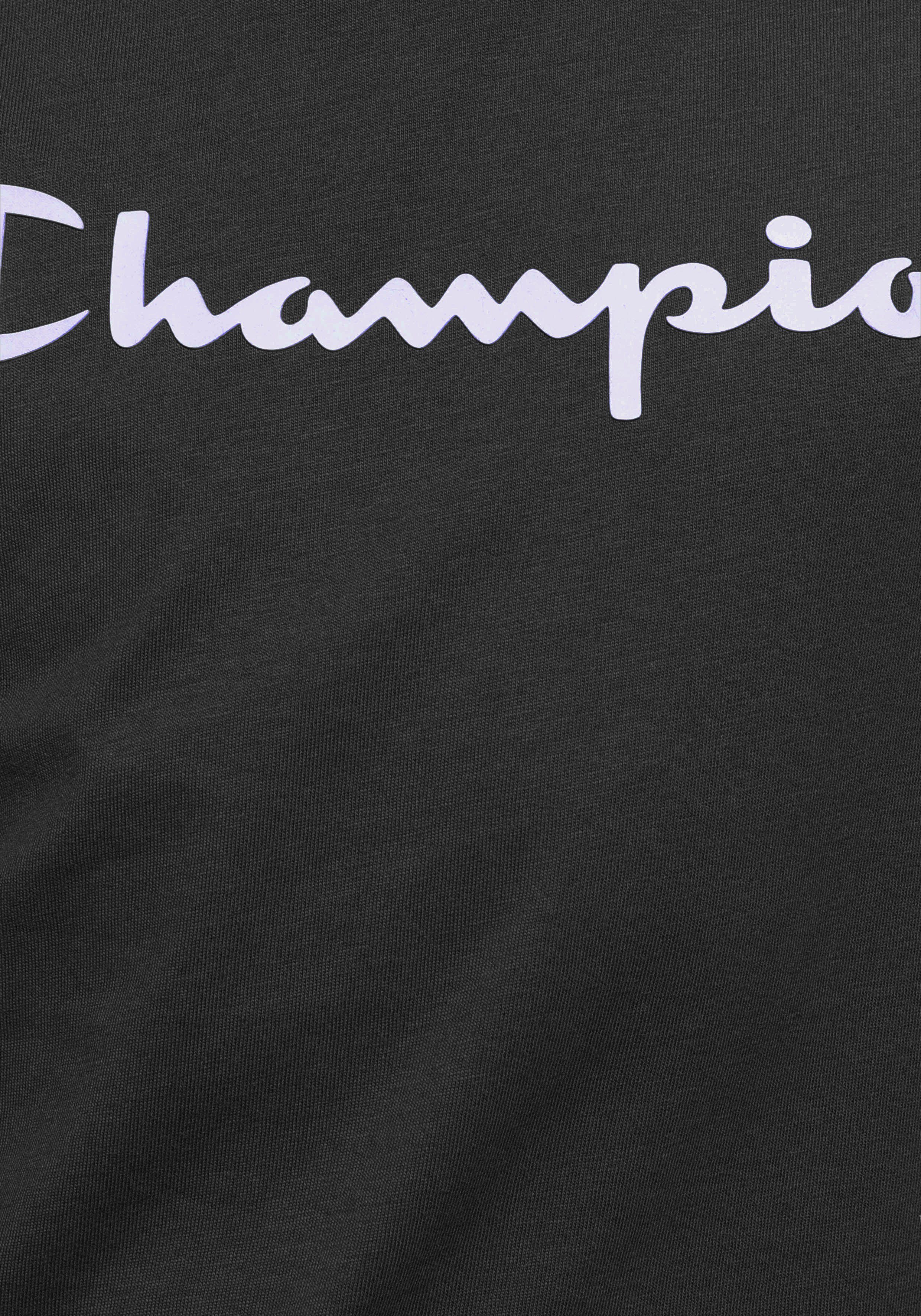 2Pack Champion schwarz-weiß T-Shirt Kinder Crewneck für T-Shirt -