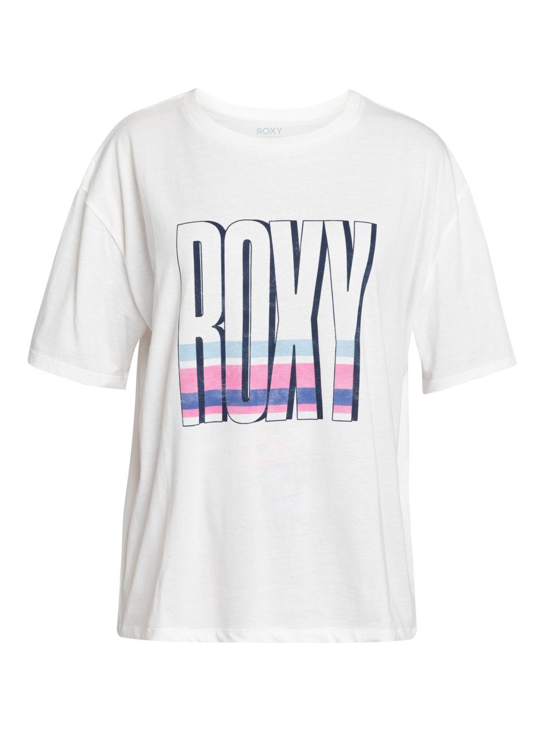 Roxy T-Shirt Sand Under The Sky Snow White