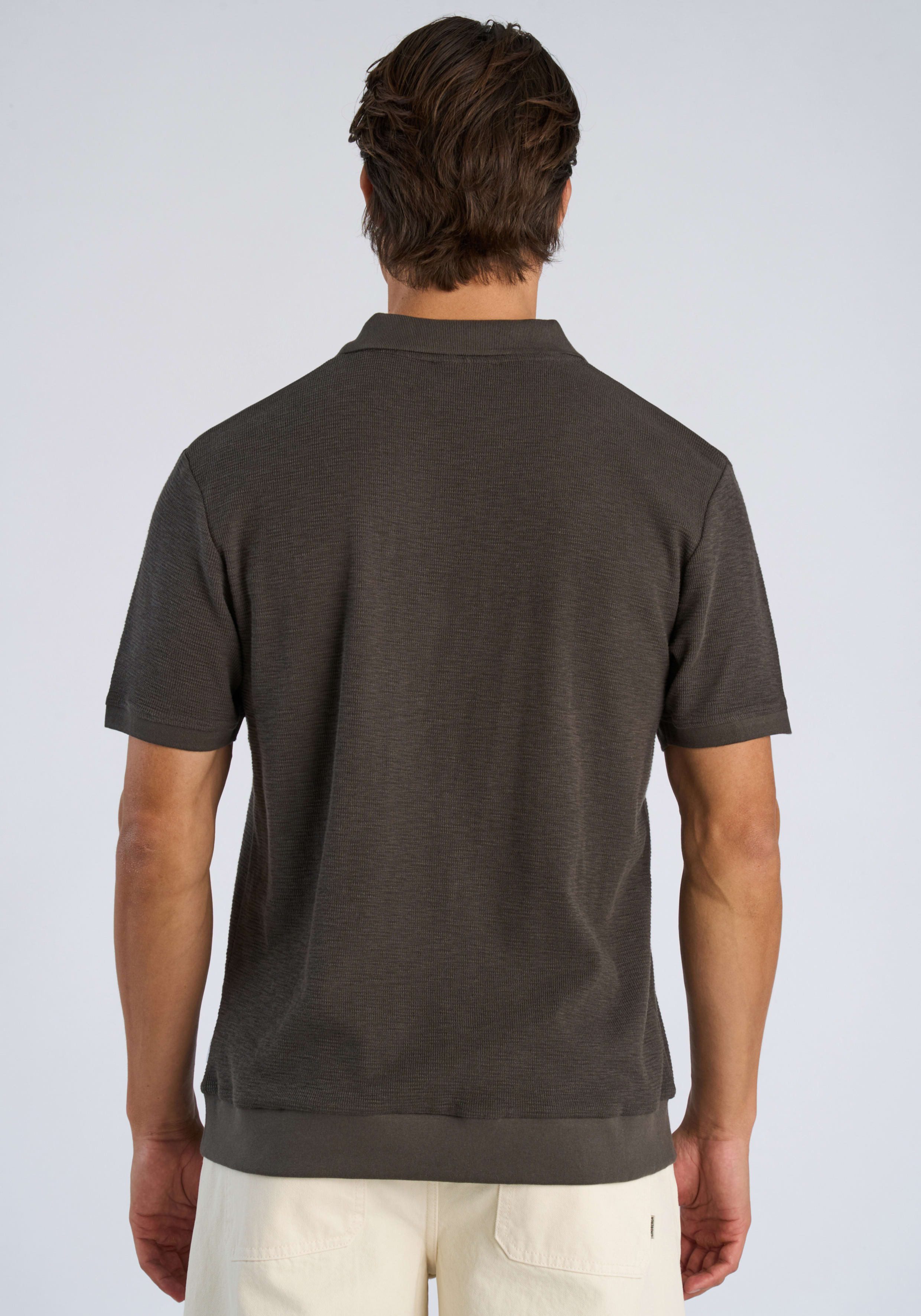 LINDBERGH Kurzarmshirt mit Polokragen – Bild 2 von 5