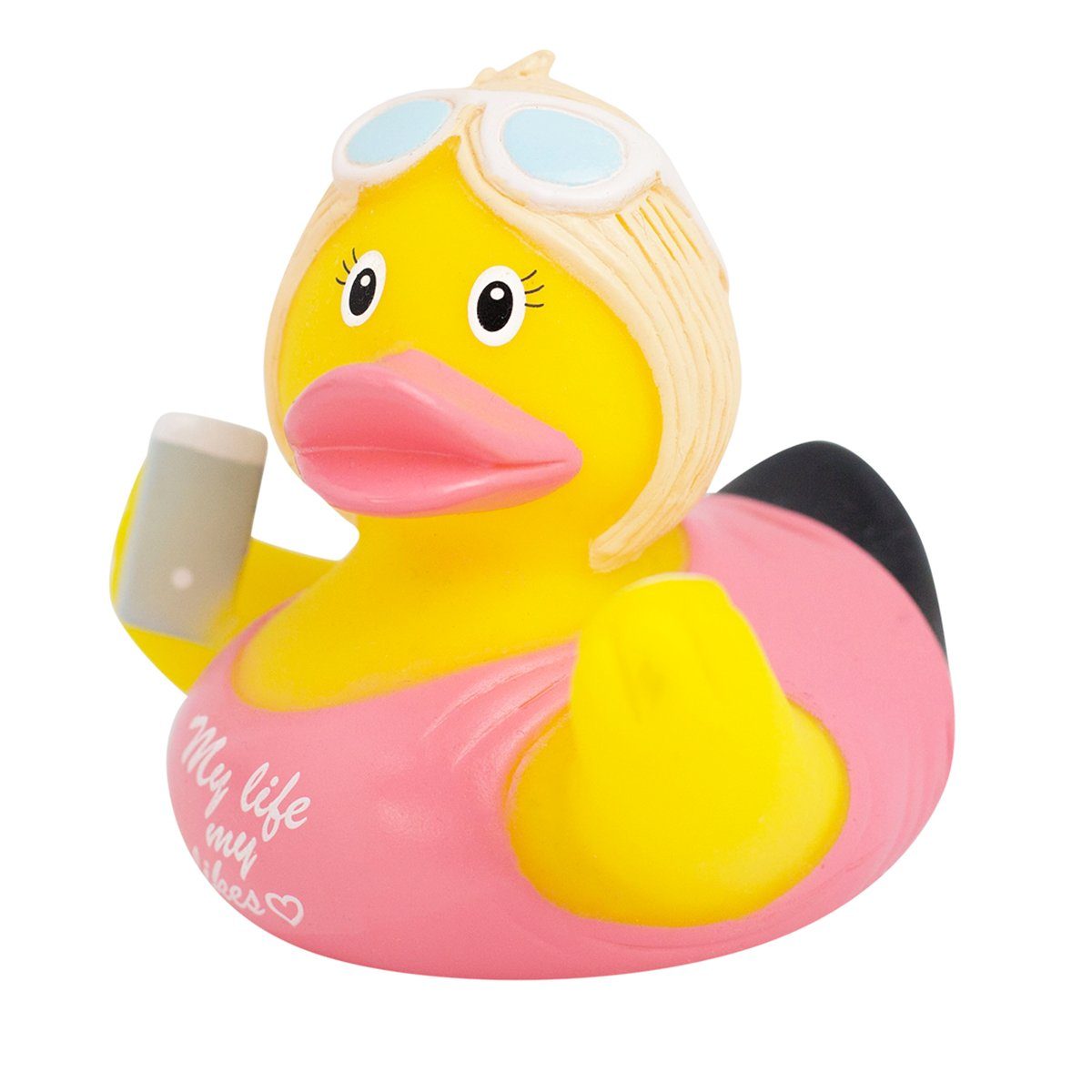 Close Up Badezimmer-Set Badeente Influencerin Quietscheente günstig online kaufen