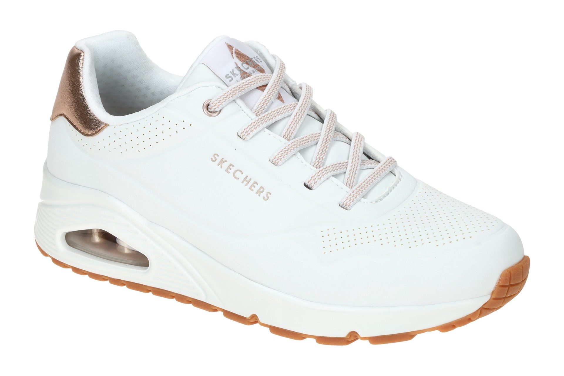 Skechers 155196 WHT Schnürschuh günstig online kaufen