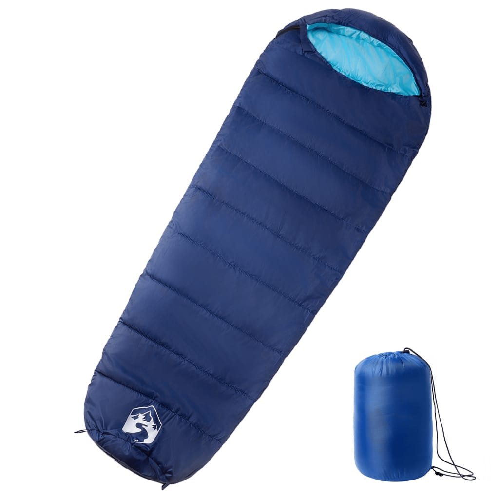 vidaXL Schlafsack Mumienschlafsack für Erwachsene Camping günstig online kaufen