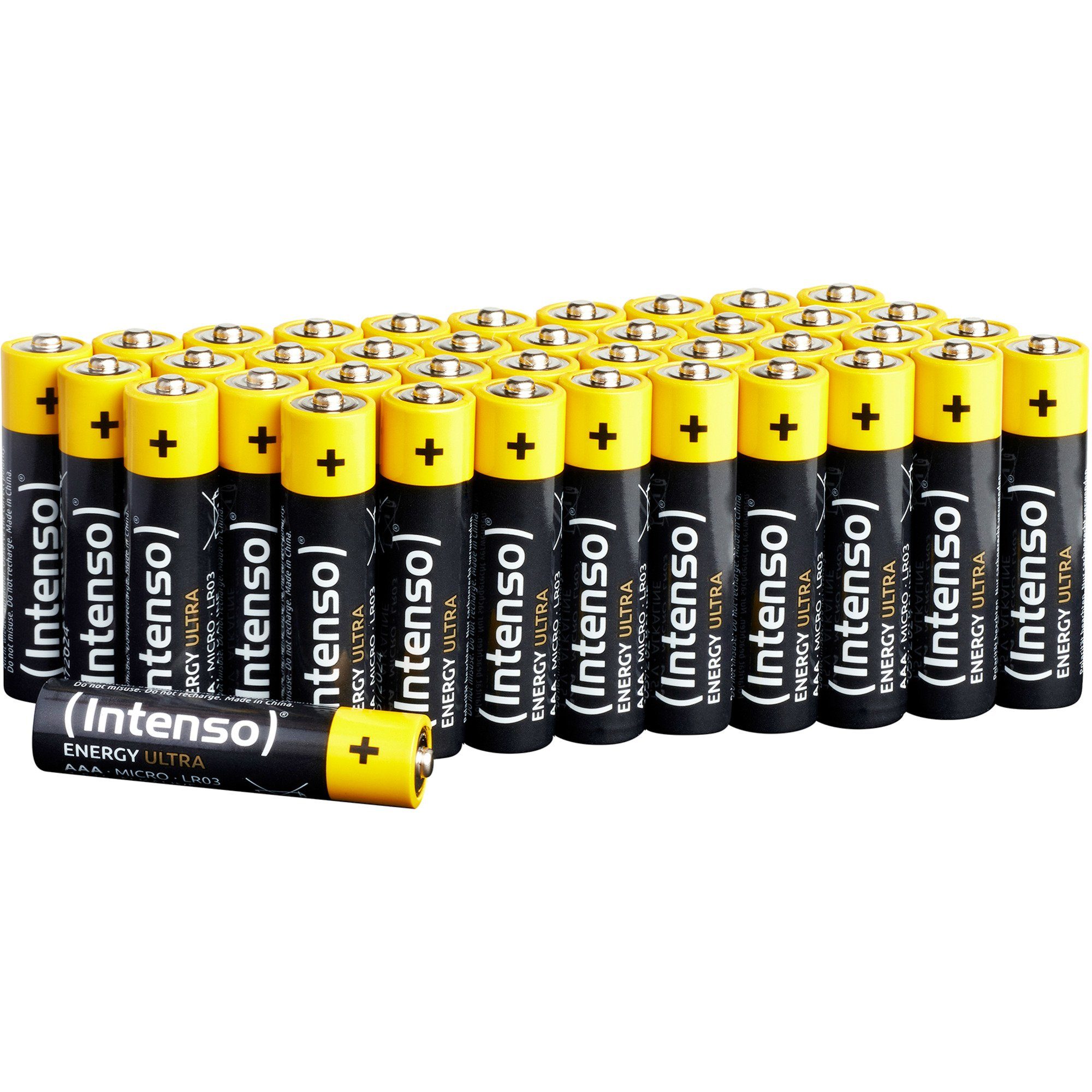 Intenso Intenso Energy Ultra AAA - LR03, Batterie, (40er Batterie