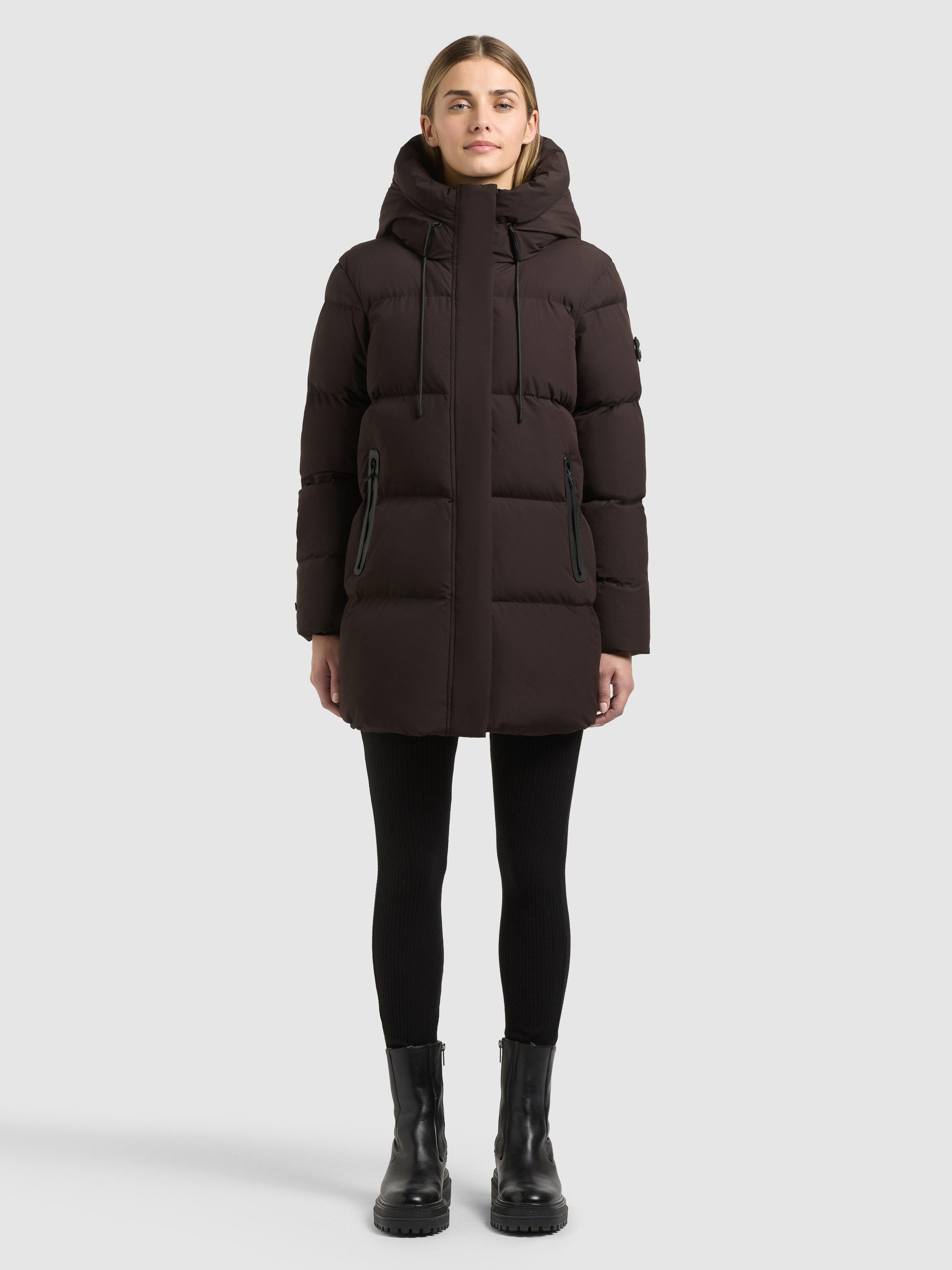 khujo Steppjacke DROWN2 MATT
