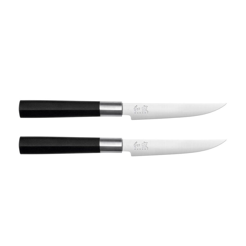 KAI Steakmesser Wasabi Black 2er Set | Messersets