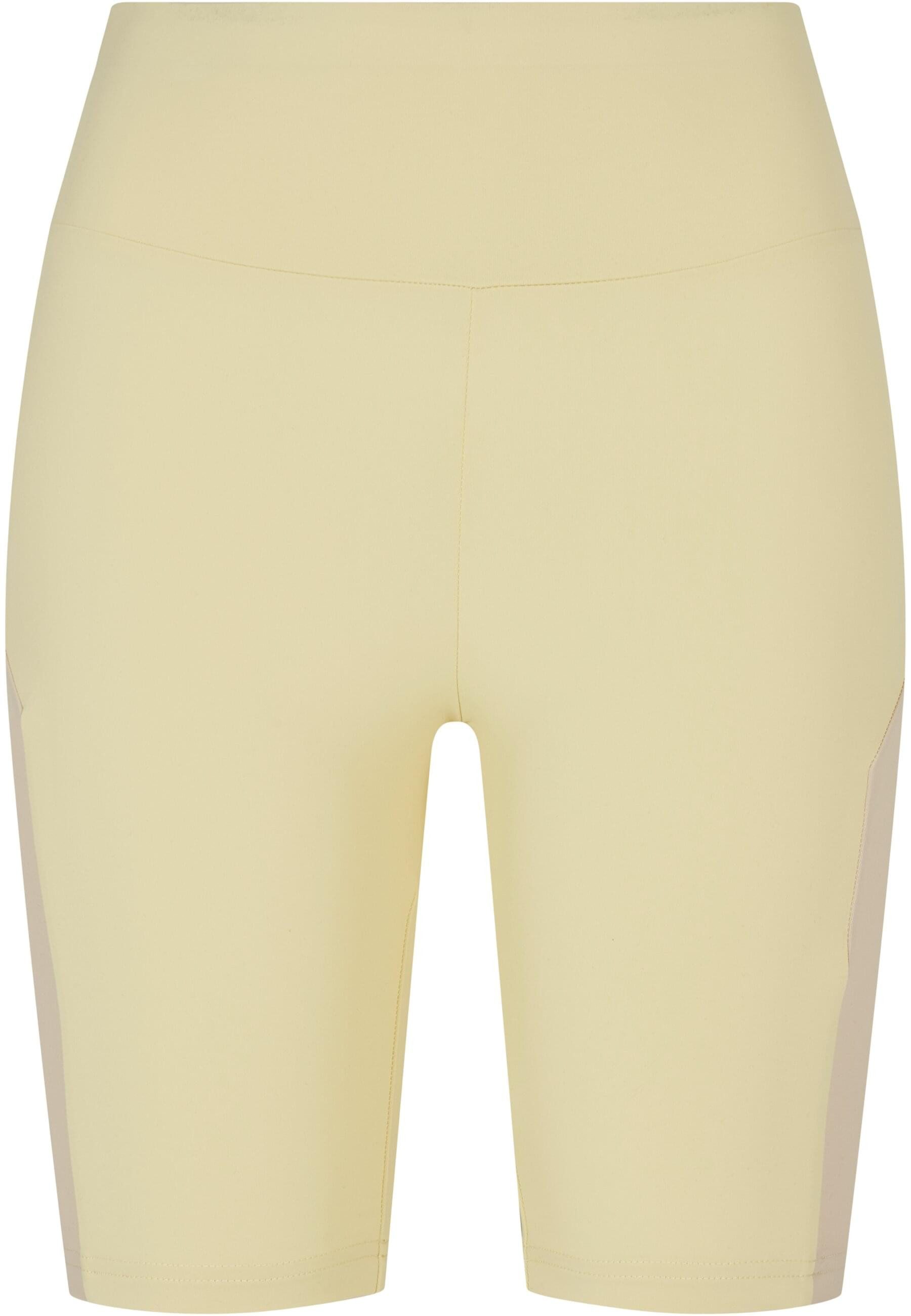 URBAN CLASSICS Radlerhose Urban Classics Damen Ladies Color Block Cycle Sho günstig online kaufen