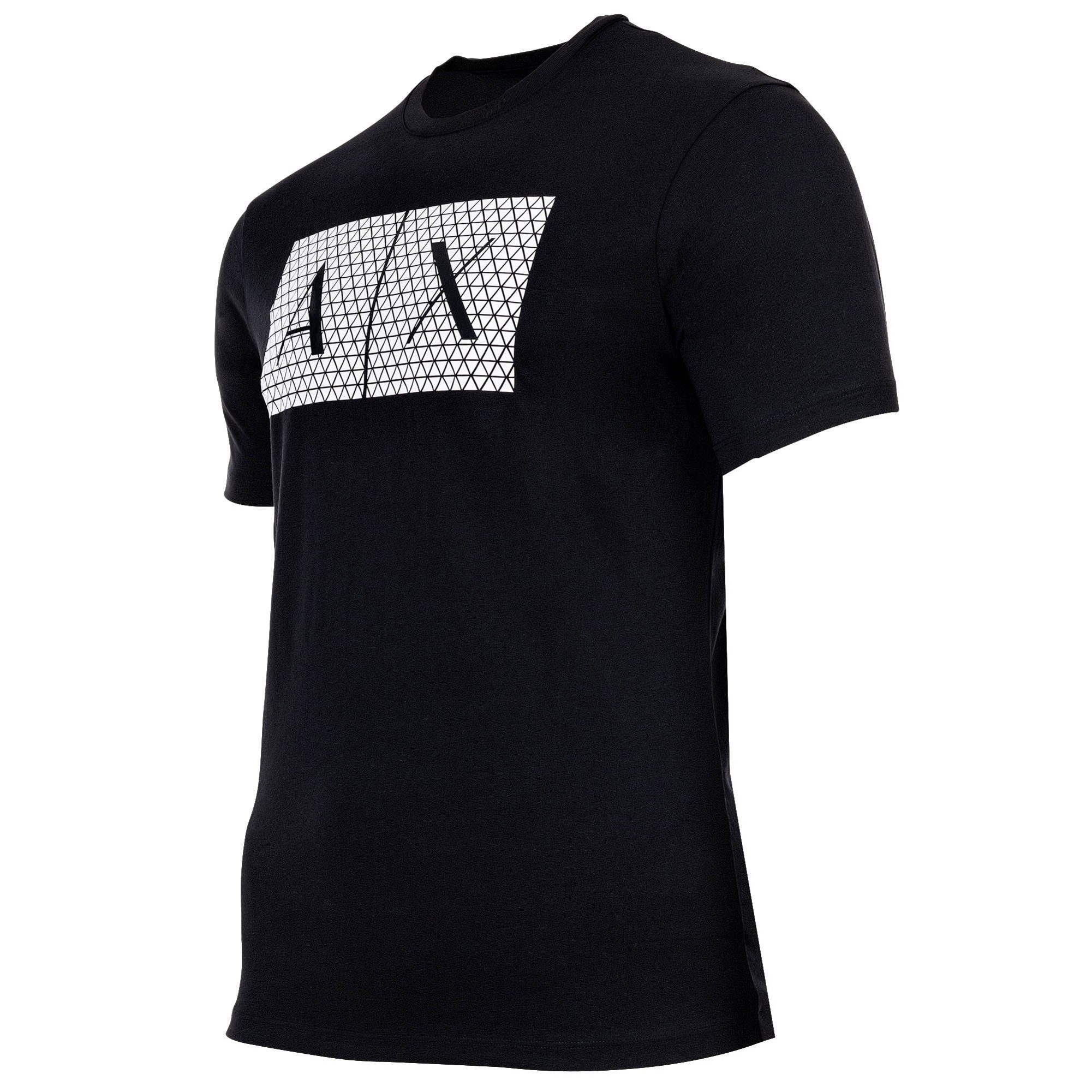 ARMANI EXCHANGE T-Shirt Herren T-Shirt 1er Pack Baumwolle T-SHIRT (Packung, 1er Pack)