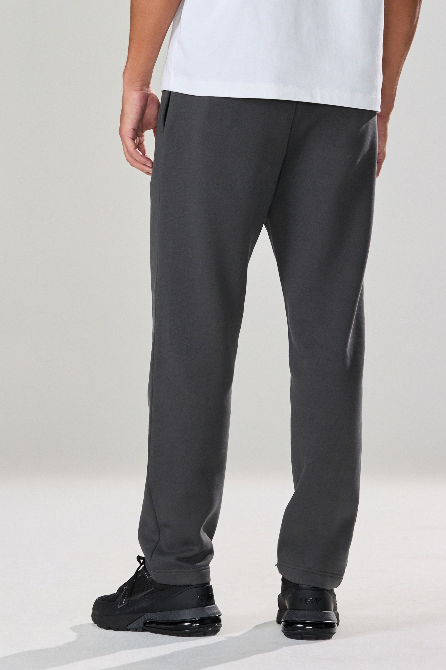 Next Jogginghose Offene Jersey-Jogginghose mit hohem Baumwollanteil (1-tlg) günstig online kaufen